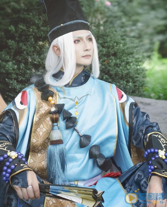 黄靖翔帅气cosplay 黄靖翔高清写真_黄靖翔高清剧照