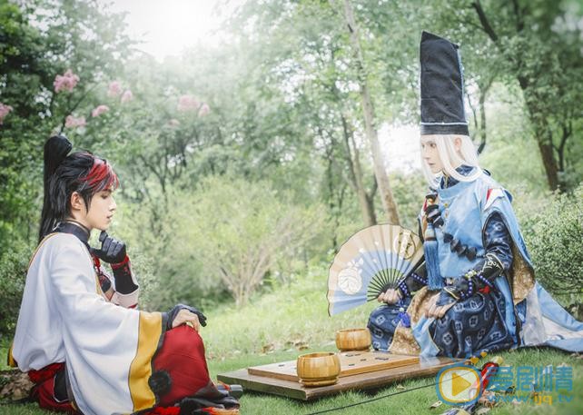 黄靖翔帅气cosplay 黄靖翔高清写真_黄靖翔高清剧照