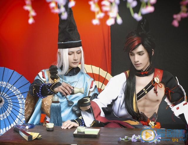 黄靖翔帅气cosplay 黄靖翔高清写真_黄靖翔高清剧照