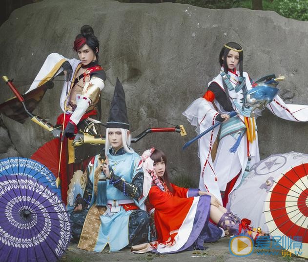 黄靖翔帅气cosplay 黄靖翔高清写真_黄靖翔高清剧照