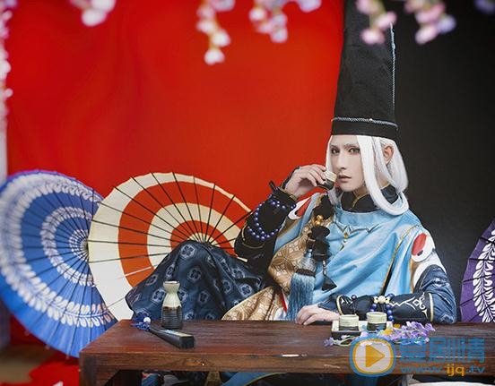 黄靖翔帅气cosplay 黄靖翔高清写真_黄靖翔高清剧照