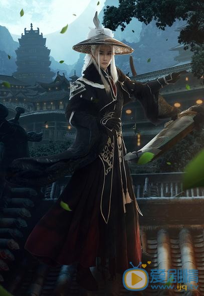 黄靖翔古装cosplay 黄靖翔高清写真_黄靖翔高清剧照