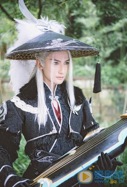 黄靖翔古装cosplay 黄靖翔高清写真_黄靖翔高清剧照