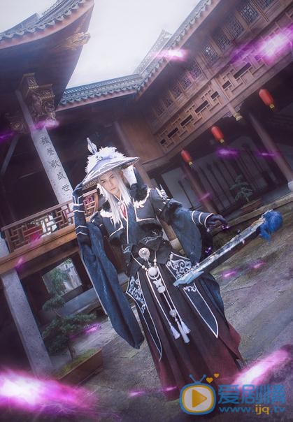 黄靖翔古装cosplay 黄靖翔高清写真_黄靖翔高清剧照