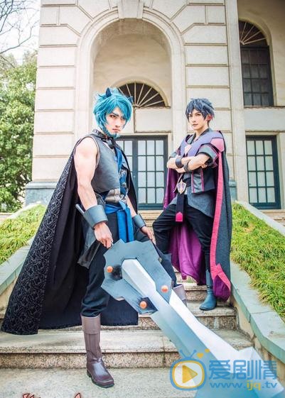 黄靖翔古装cosplay 黄靖翔高清写真_黄靖翔高清剧照