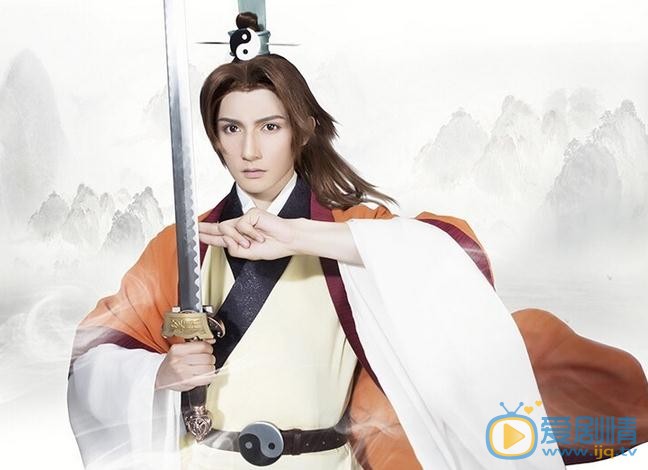 黄靖翔帅气cosplay 黄靖翔高清写真_黄靖翔高清剧照