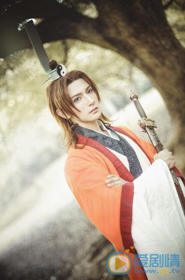 黄靖翔帅气cosplay 黄靖翔高清写真_黄靖翔高清剧照