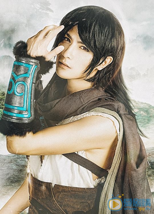 黄靖翔帅气cosplay 黄靖翔高清写真_黄靖翔高清剧照