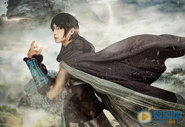 黄靖翔帅气cosplay 黄靖翔高清写真_黄靖翔高清剧照