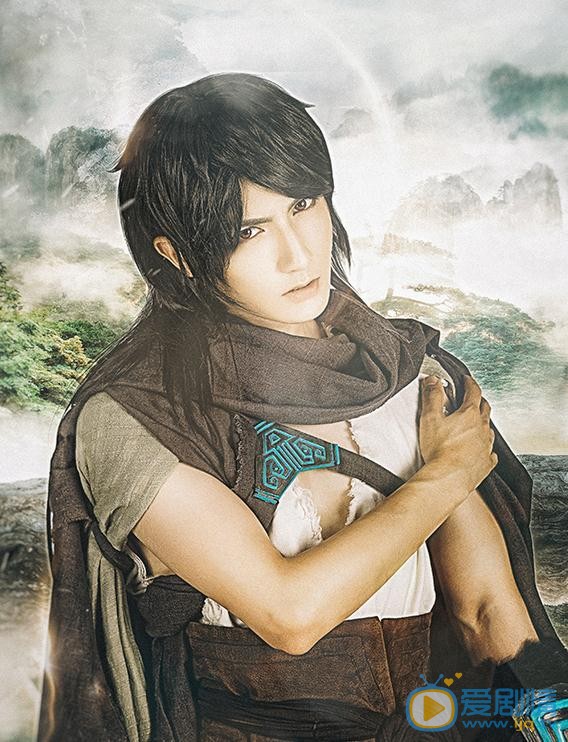 黄靖翔帅气cosplay 黄靖翔高清写真_黄靖翔高清剧照