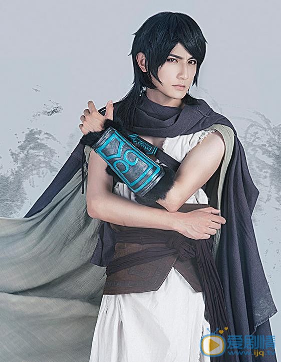黄靖翔帅气cosplay 黄靖翔高清写真_黄靖翔高清剧照