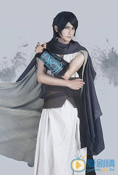 黄靖翔帅气cosplay 黄靖翔高清写真_黄靖翔高清剧照