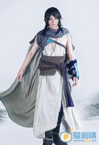 黄靖翔帅气cosplay 黄靖翔高清写真_黄靖翔高清剧照