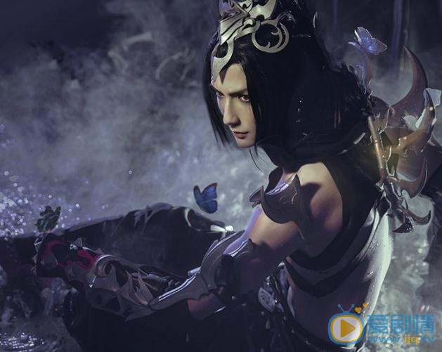 黄靖翔帅气cosplay 黄靖翔高清写真_黄靖翔高清剧照