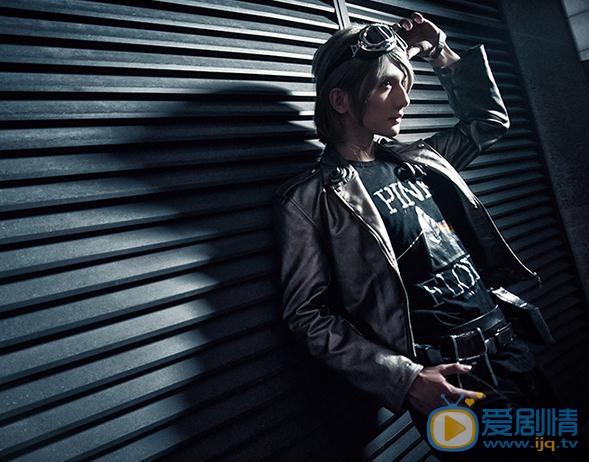 黄靖翔帅气cosplay 黄靖翔高清写真_黄靖翔高清剧照