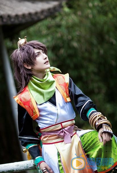 黄靖翔古装cosplay 黄靖翔高清写真_黄靖翔高清剧照