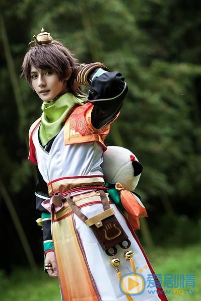 黄靖翔古装cosplay 黄靖翔高清写真_黄靖翔高清剧照