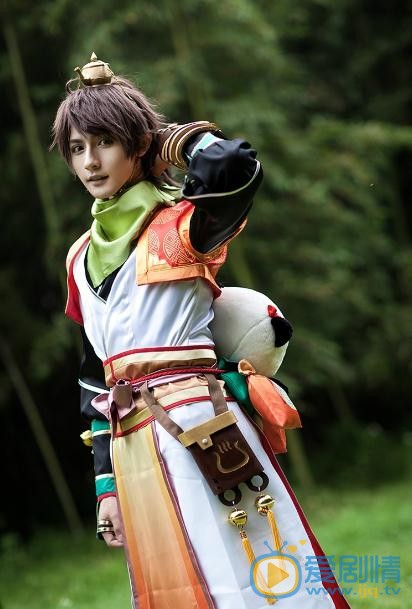 黄靖翔古装cosplay 黄靖翔高清写真_黄靖翔高清剧照