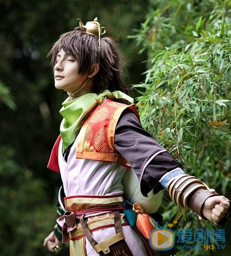 黄靖翔古装cosplay 黄靖翔高清写真_黄靖翔高清剧照