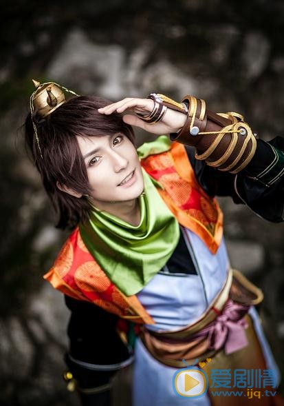 黄靖翔古装cosplay 黄靖翔高清写真_黄靖翔高清剧照