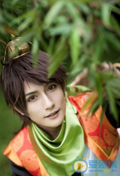 黄靖翔古装cosplay 黄靖翔高清写真_黄靖翔高清剧照