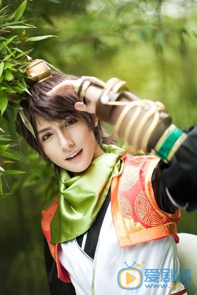 黄靖翔古装cosplay 黄靖翔高清写真_黄靖翔高清剧照