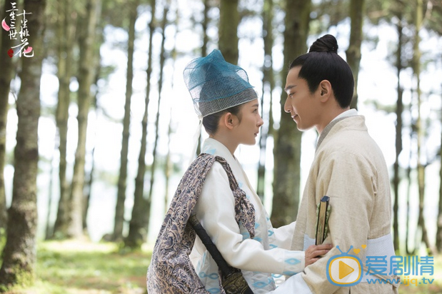 赵又廷《三生三世十里桃花》剧照 赵又廷高清写真_赵又廷高清剧照