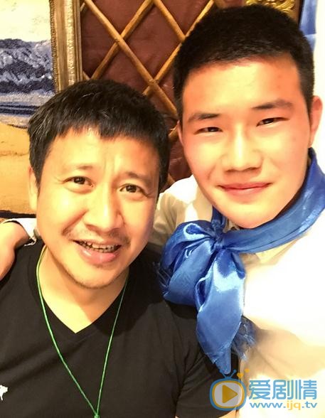 谢孟伟片场照 谢孟伟高清写真_谢孟伟高清剧照