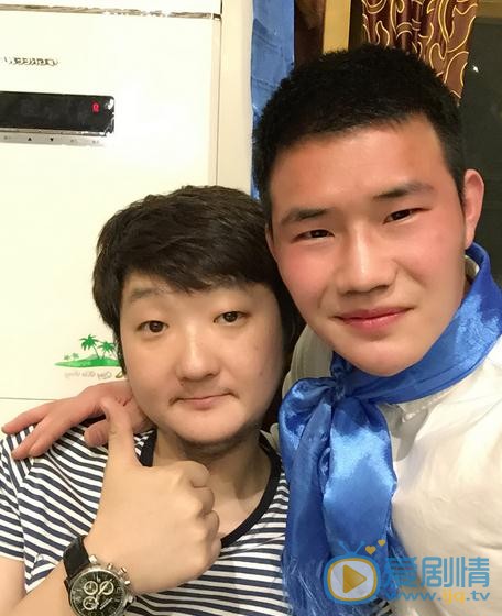 谢孟伟片场照 谢孟伟高清写真_谢孟伟高清剧照