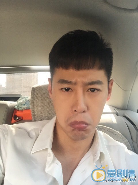亓航搞怪表情包 亓航高清写真_亓航高清剧照