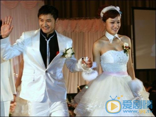 田亮和叶一茜结婚照 田亮高清写真_田亮高清剧照