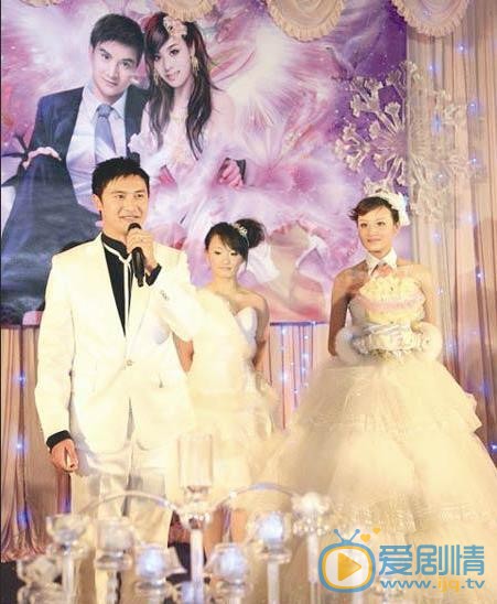 田亮和叶一茜结婚照 田亮高清写真_田亮高清剧照