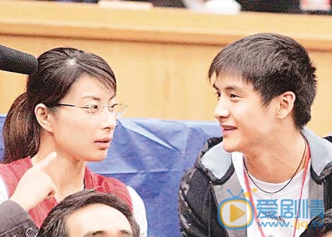 田亮和郭晶晶同框照 田亮高清写真_田亮高清剧照