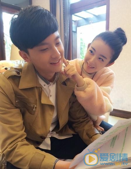 唐昕片场照 唐昕高清写真_唐昕高清剧照