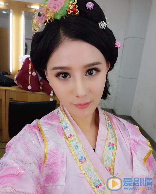 潘思羽片场照 潘思羽高清写真_潘思羽高清剧照