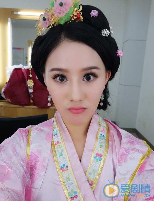 潘思羽片场照 潘思羽高清写真_潘思羽高清剧照