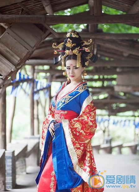 潘思羽古装写真 潘思羽高清写真_潘思羽高清剧照