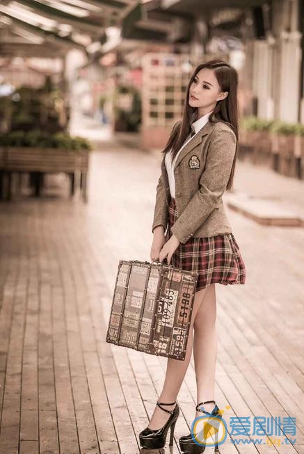 潘思羽学生装写真 潘思羽高清写真_潘思羽高清剧照