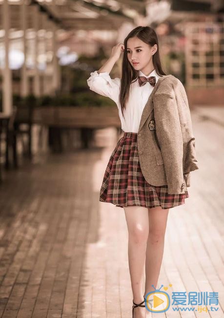 潘思羽学生装写真 潘思羽高清写真_潘思羽高清剧照