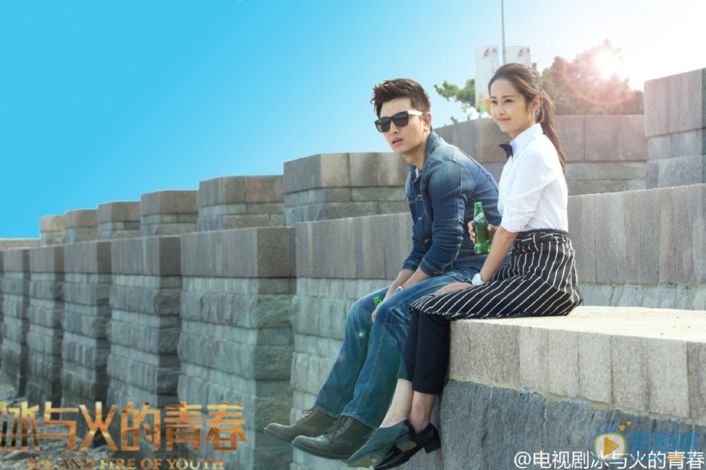 颖儿《冰与火的青春》剧照 颖儿高清写真_颖儿高清剧照