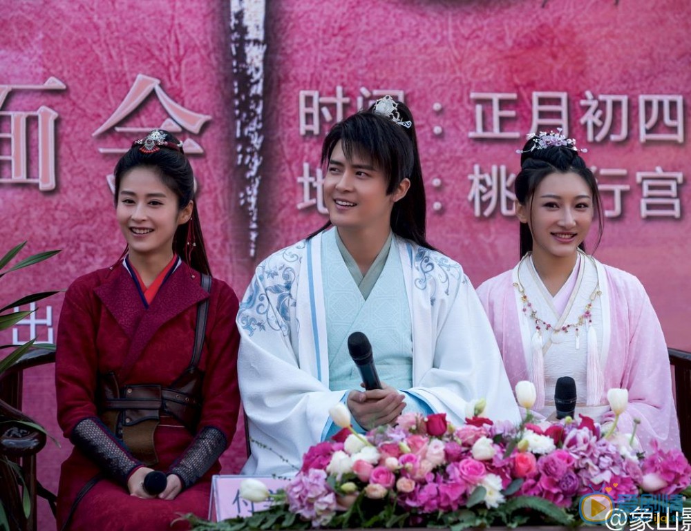颖儿《古剑奇谭2》剧照 颖儿高清写真_颖儿高清剧照