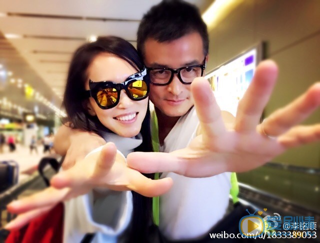 李铭顺夫妻同框照 李铭顺高清写真_李铭顺高清剧照