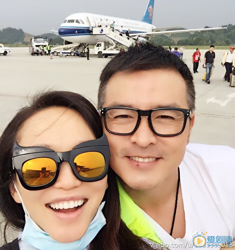 李铭顺夫妻同框照 李铭顺高清写真_李铭顺高清剧照