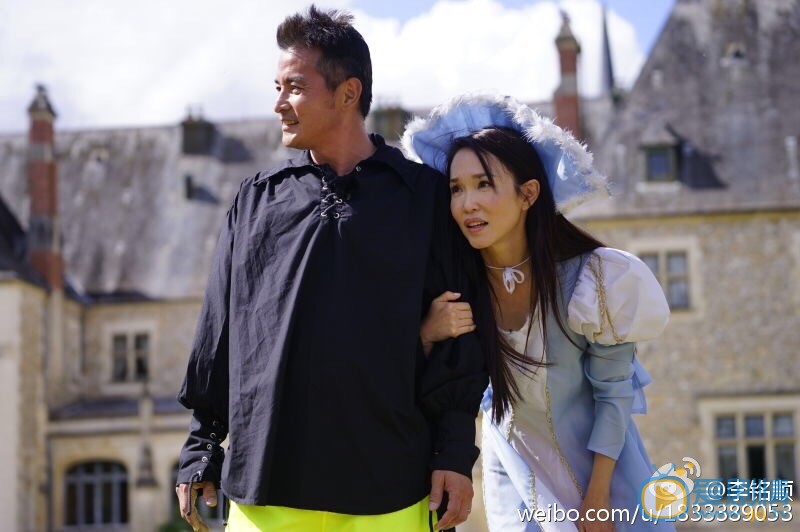李铭顺夫妻同框照 李铭顺高清写真_李铭顺高清剧照