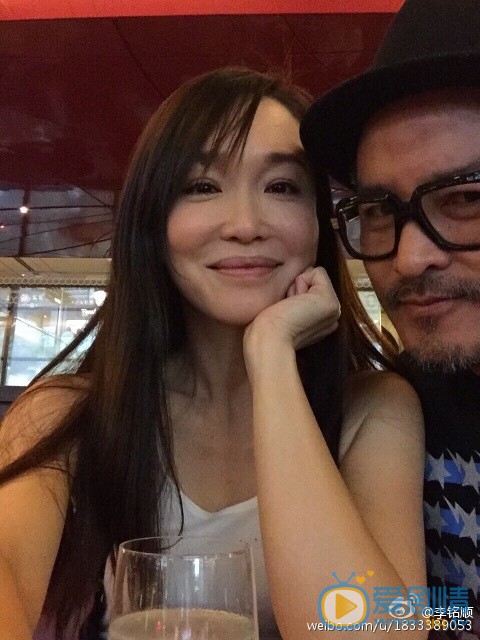 李铭顺夫妻同框照 李铭顺高清写真_李铭顺高清剧照