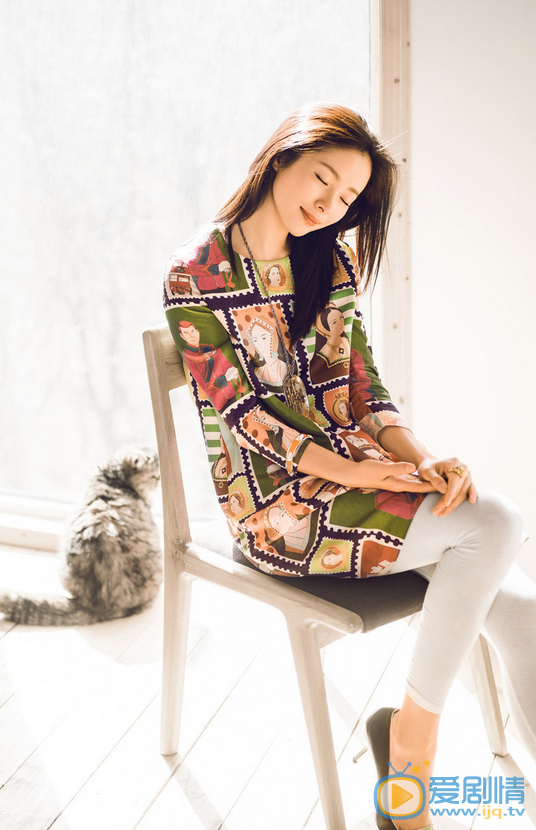 江一燕杂志写真 江一燕高清写真_江一燕高清剧照