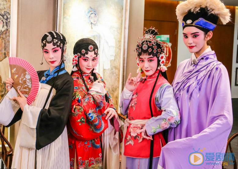 江一燕《我们来了》节目照 江一燕高清写真_江一燕高清剧照