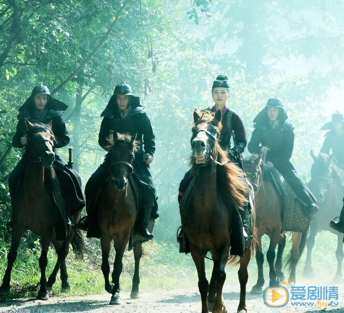 江一燕《四大名捕》剧照 江一燕高清写真_江一燕高清剧照