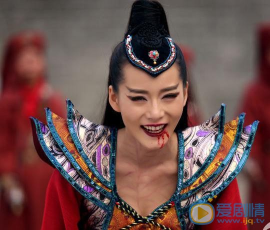 柴碧云《少林寺传奇藏经阁》剧照 柴碧云高清写真_柴碧云高清剧照