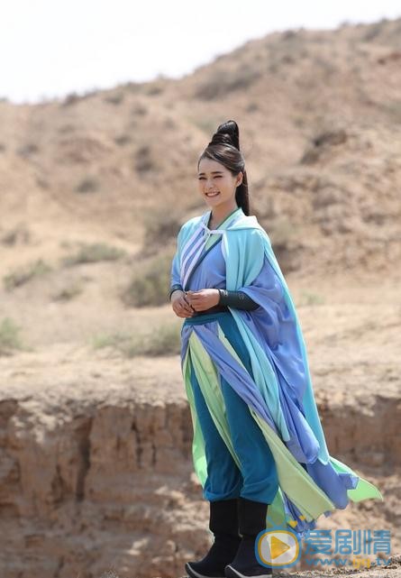 柴碧云《新边城浪子》剧照 柴碧云高清写真_柴碧云高清剧照
